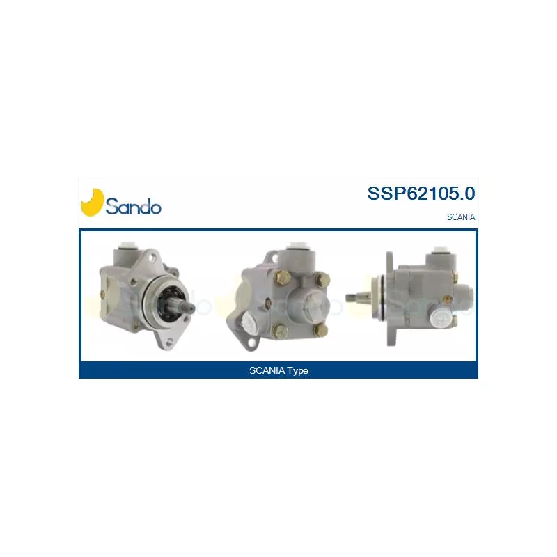 Pompe hydraulique, direction SANDO SSP62105.0