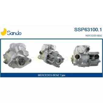 Pompe hydraulique, direction SANDO