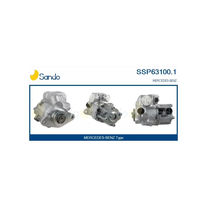 Pompe hydraulique, direction SANDO SSP63100.1
