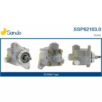 Pompe hydraulique, direction SANDO