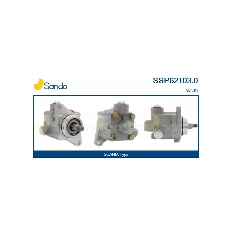 Pompe hydraulique, direction SANDO SSP62103.0