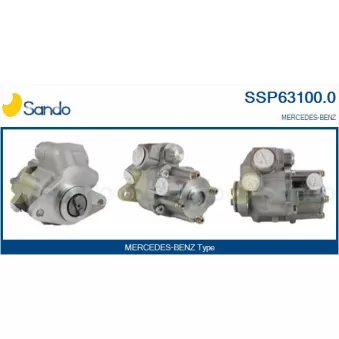 Pompe hydraulique, direction SANDO