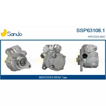 Pompe hydraulique, direction SANDO