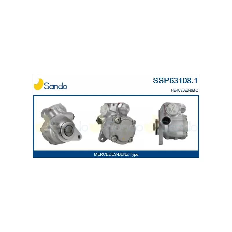 Pompe hydraulique, direction SANDO SSP63108.1