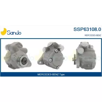 Pompe hydraulique, direction SANDO