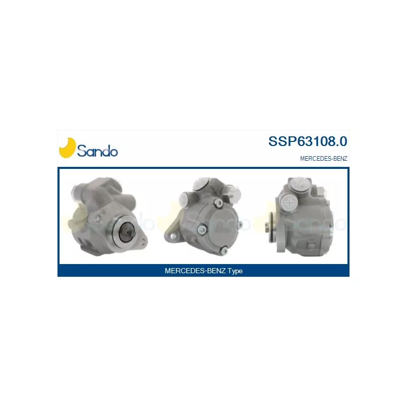 Pompe hydraulique, direction SANDO SSP63108.0