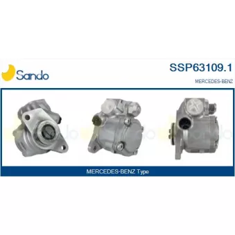 Pompe hydraulique, direction SANDO