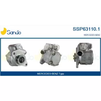 Pompe hydraulique, direction SANDO