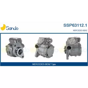 Pompe hydraulique, direction SANDO