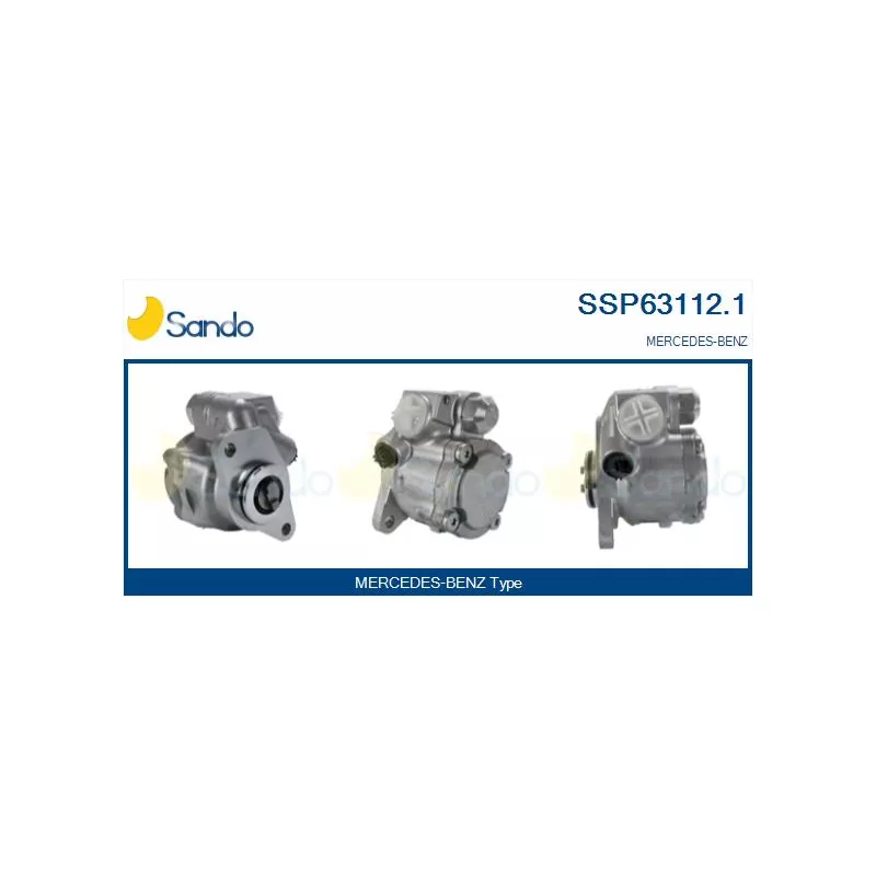 Pompe hydraulique, direction SANDO SSP63112.1