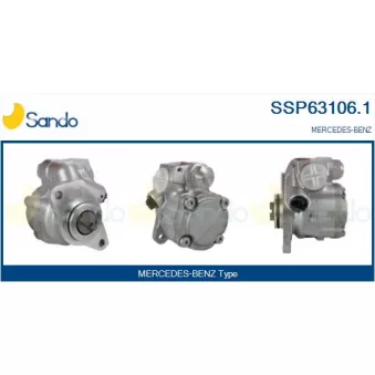 Pompe hydraulique, direction SANDO