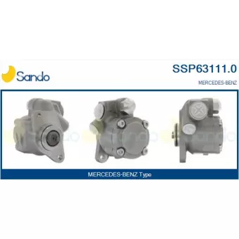 Pompe hydraulique, direction SANDO