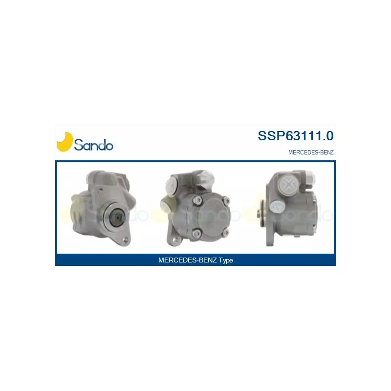 Pompe hydraulique, direction SANDO SSP63111.0
