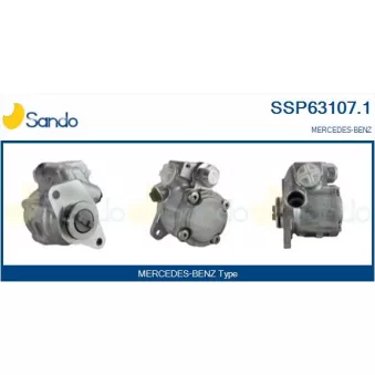 Pompe hydraulique, direction SANDO