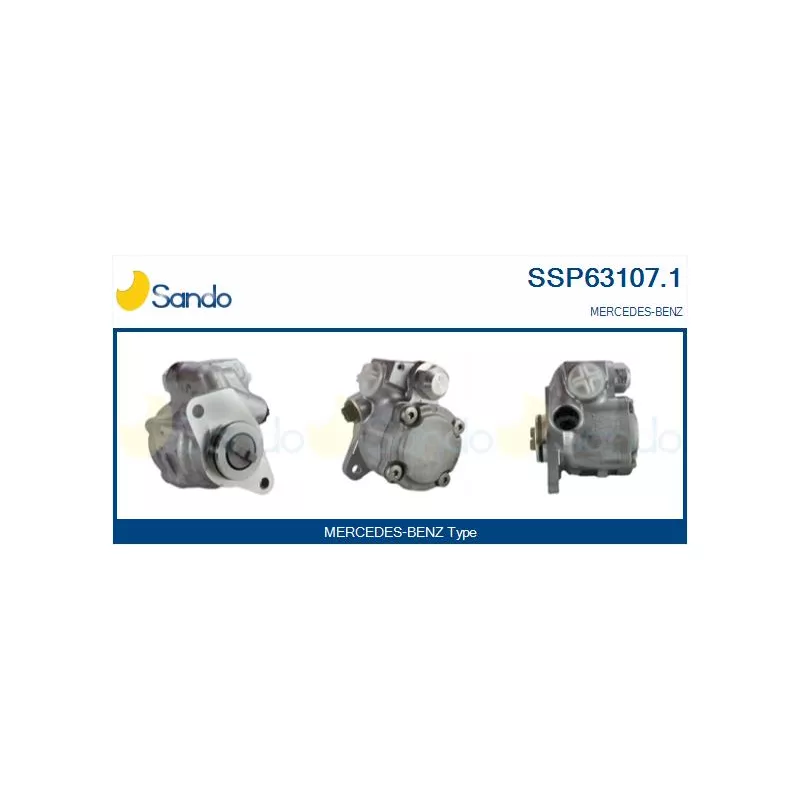 Pompe hydraulique, direction SANDO SSP63107.1