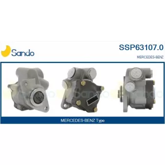 Pompe hydraulique, direction SANDO