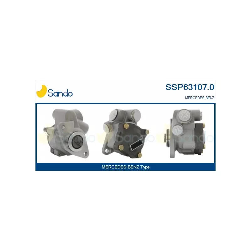 Pompe hydraulique, direction SANDO SSP63107.0