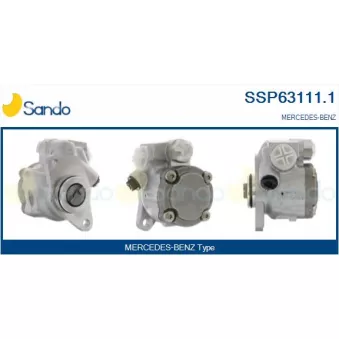 Pompe hydraulique, direction SANDO