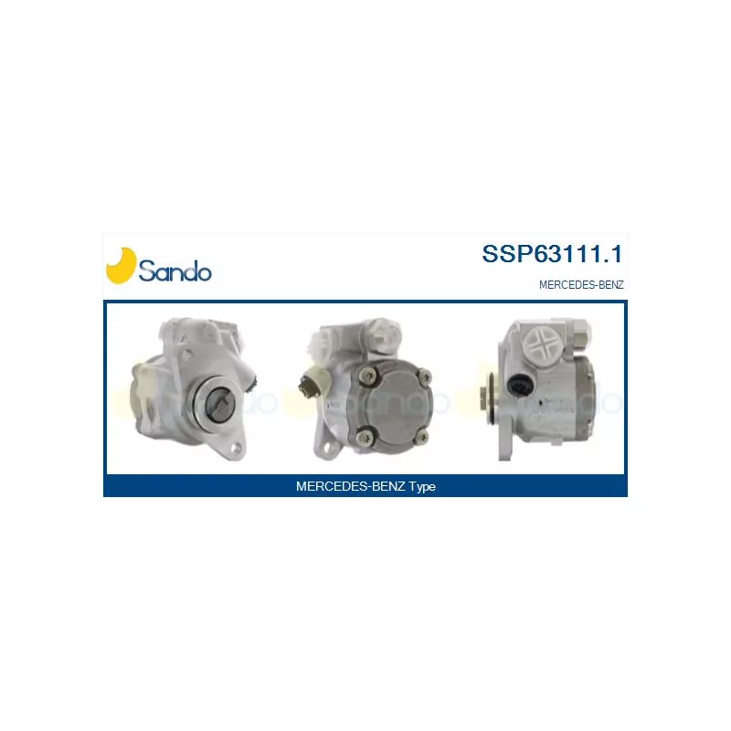 Pompe hydraulique, direction SANDO SSP63111.1