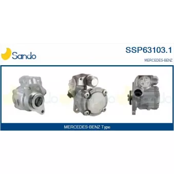 Pompe hydraulique, direction SANDO