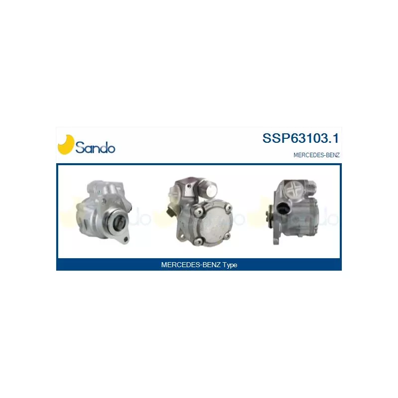 Pompe hydraulique, direction SANDO SSP63103.1