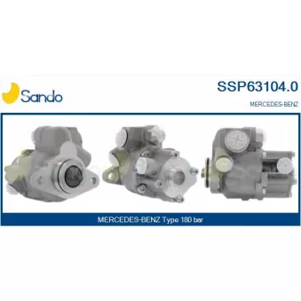 Pompe hydraulique, direction SANDO