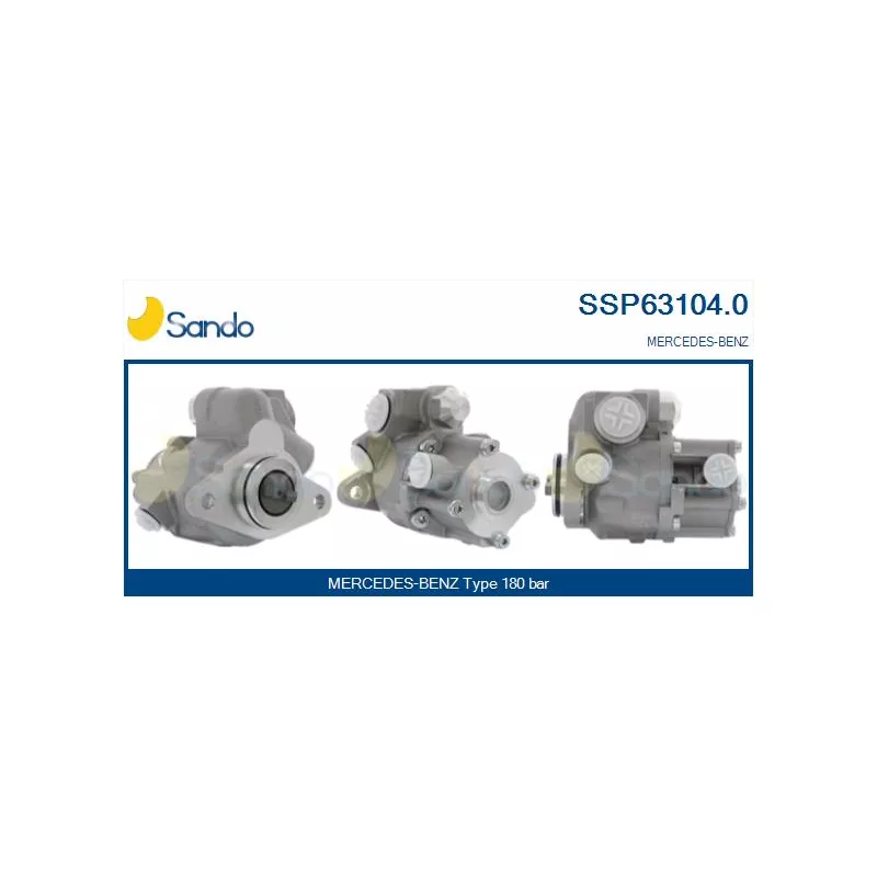 Pompe hydraulique, direction SANDO SSP63104.0
