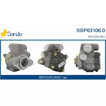 Pompe hydraulique, direction SANDO