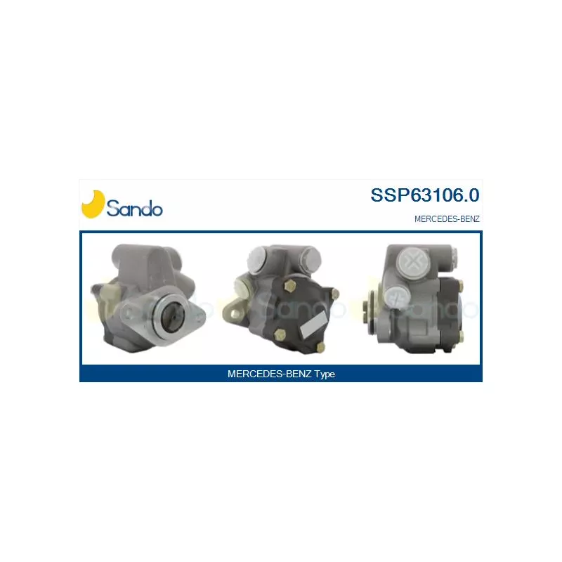 Pompe hydraulique, direction SANDO SSP63106.0