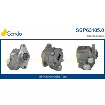 Pompe hydraulique, direction SANDO