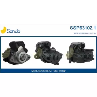 Pompe hydraulique, direction SANDO