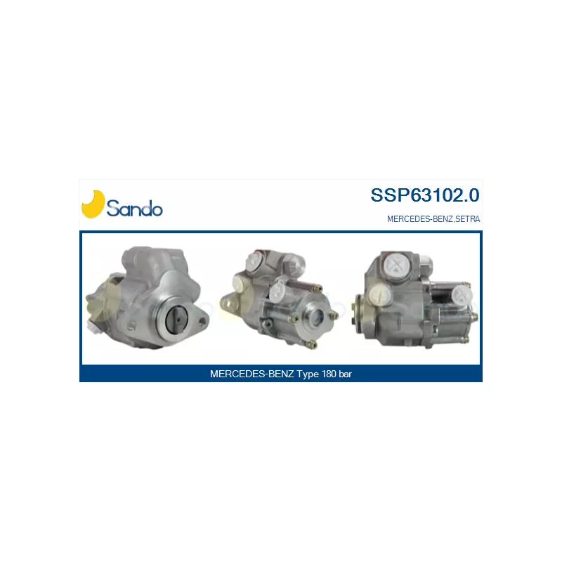 Pompe hydraulique, direction SANDO SSP63102.0