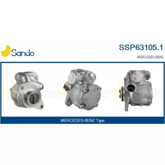 Pompe hydraulique, direction SANDO