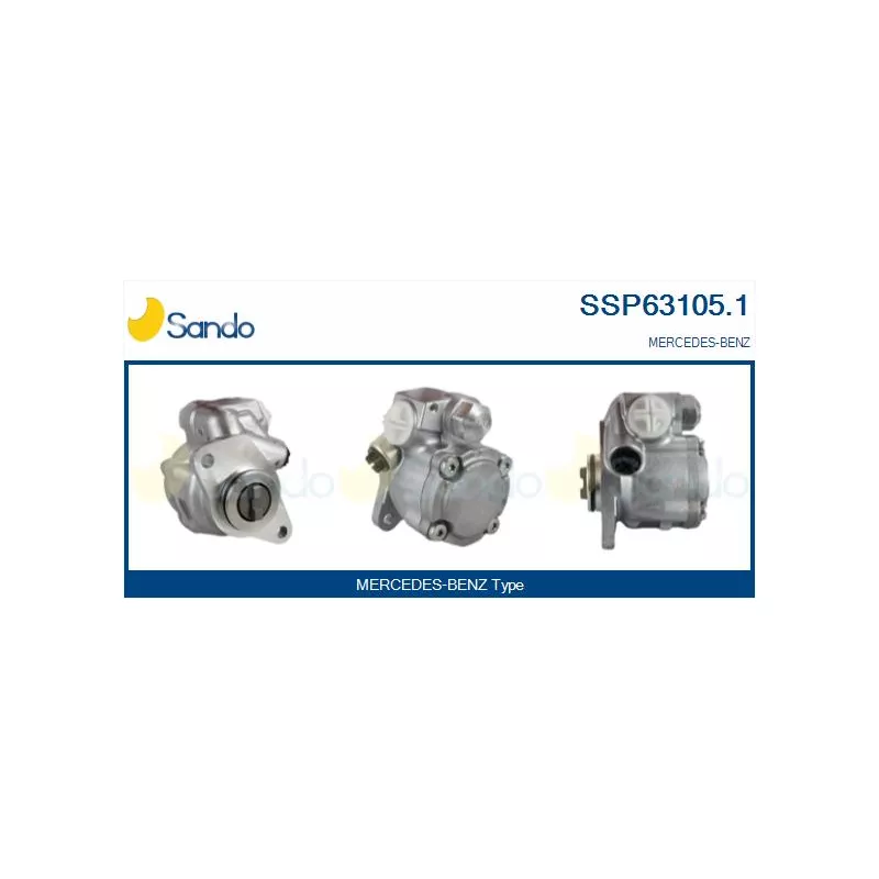 Pompe hydraulique, direction SANDO SSP63105.1