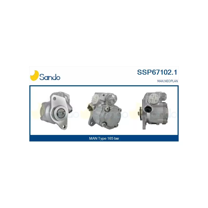 Pompe hydraulique, direction SANDO SSP67102.1