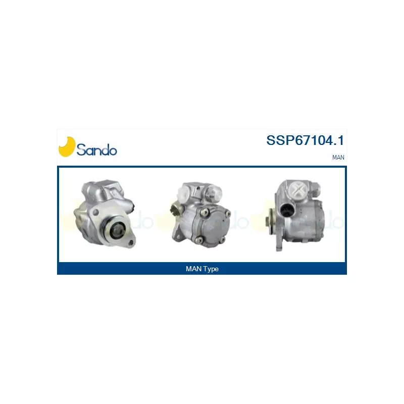 Pompe hydraulique, direction SANDO SSP67104.1