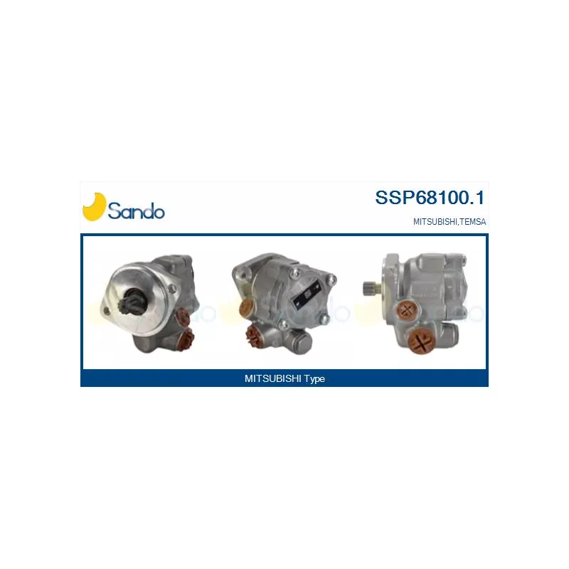 Pompe hydraulique, direction SANDO SSP68100.1