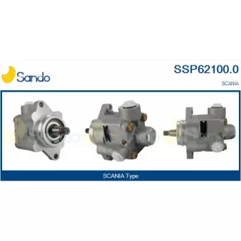 Pompe hydraulique, direction SANDO