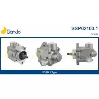 Pompe hydraulique, direction SANDO