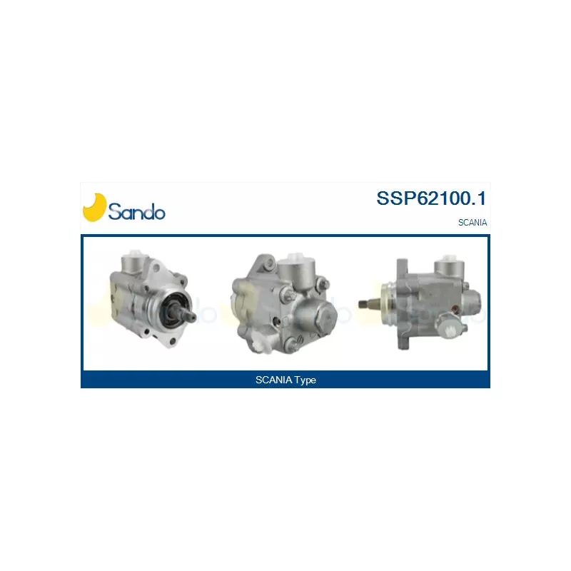 Pompe hydraulique, direction SANDO SSP62100.1