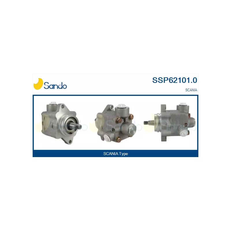 Pompe hydraulique, direction SANDO SSP62101.0