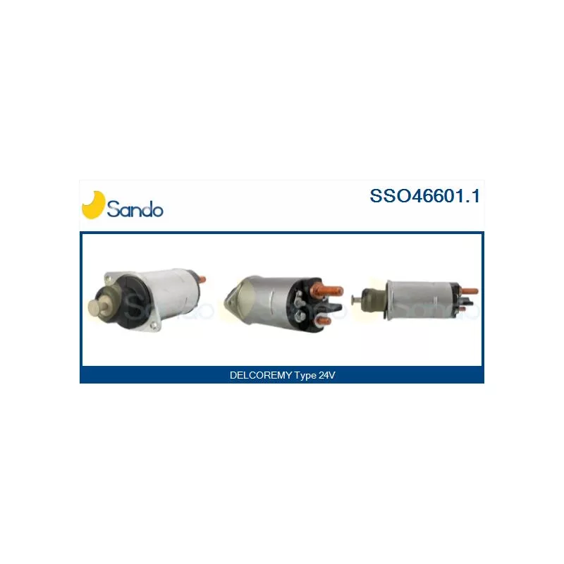 Contacteur, démarreur SANDO SSO46601.1