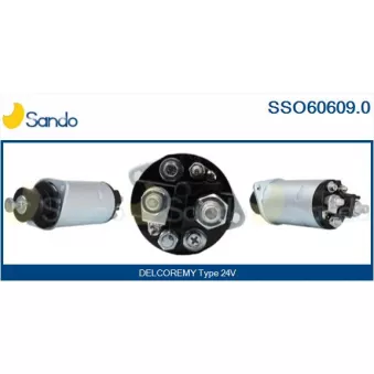 Contacteur, démarreur SANDO