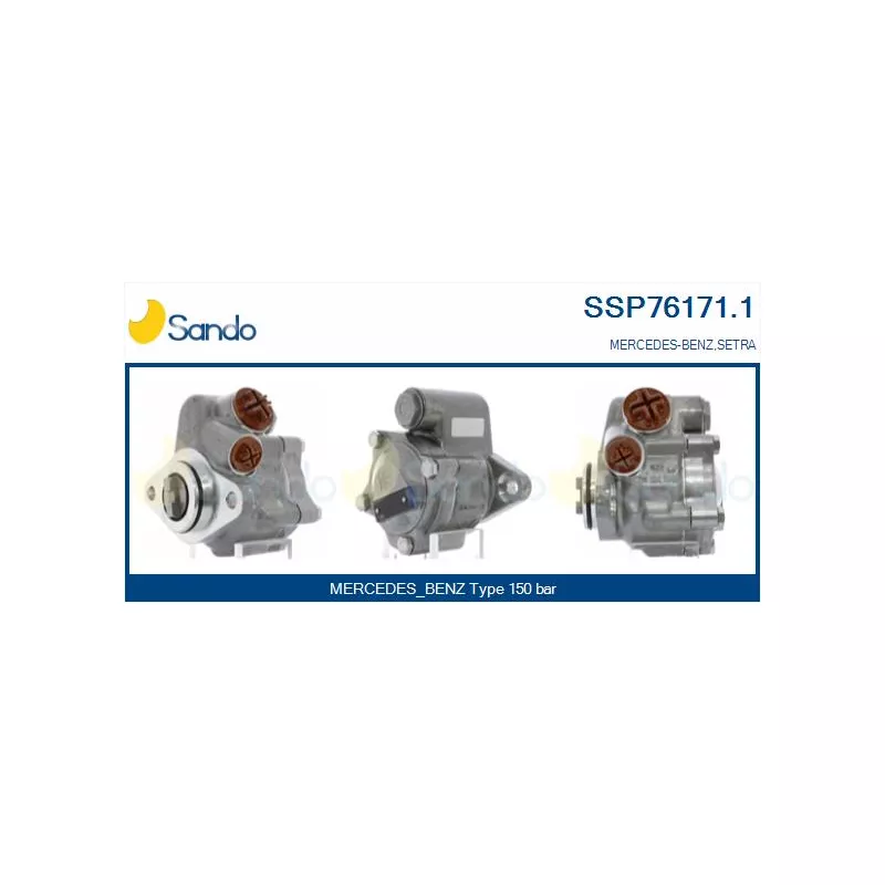 Pompe hydraulique, direction SANDO SSP76171.1