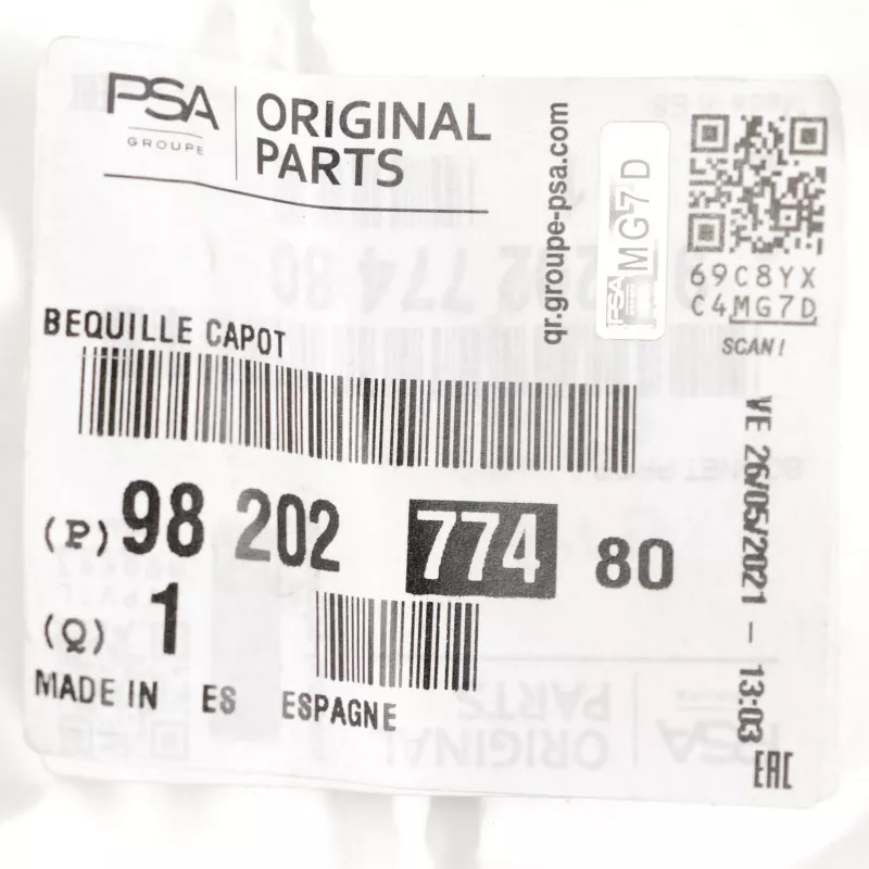 soutien OE 9820277480 - Visuel 3