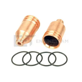 Manchon, porte-injecteur ET ENGINETEAM