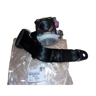 CEINTURE ENROULABLE DU SIÈGE CENTRAL OE 8975QT