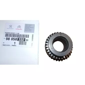 ENGRENAGE OE 9805833280