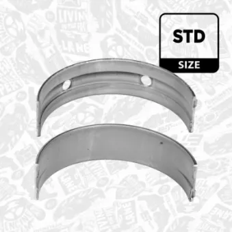 Coussinet de vilebrequin ET ENGINETEAM LH002900