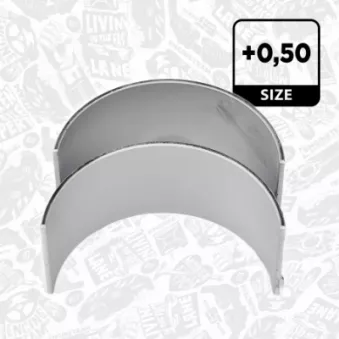 Coussinet de bielle ET ENGINETEAM LP000250